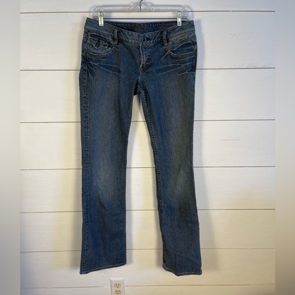 Silver (Cindy) Bootcut Jeans Size 31x35